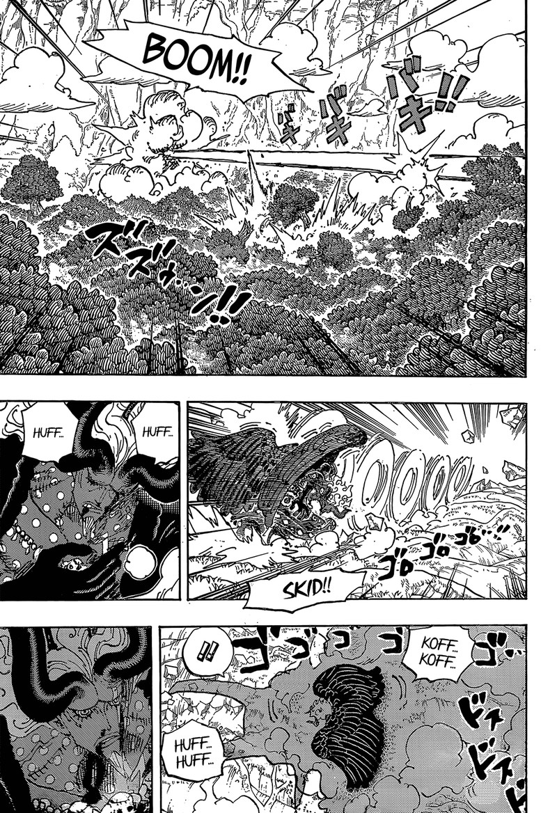 One Piece, Chapter 1192 image 03